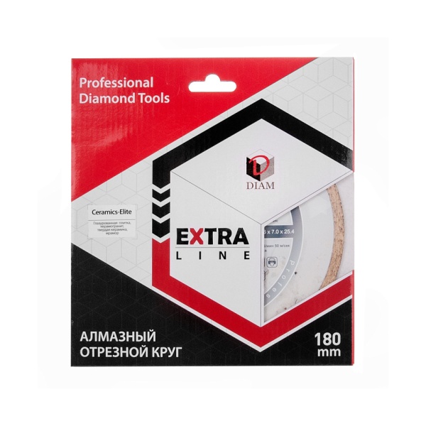 ���� �������� 180x1.6x7x25.4 ������ Diam (000546) (��������-����, ��������)
