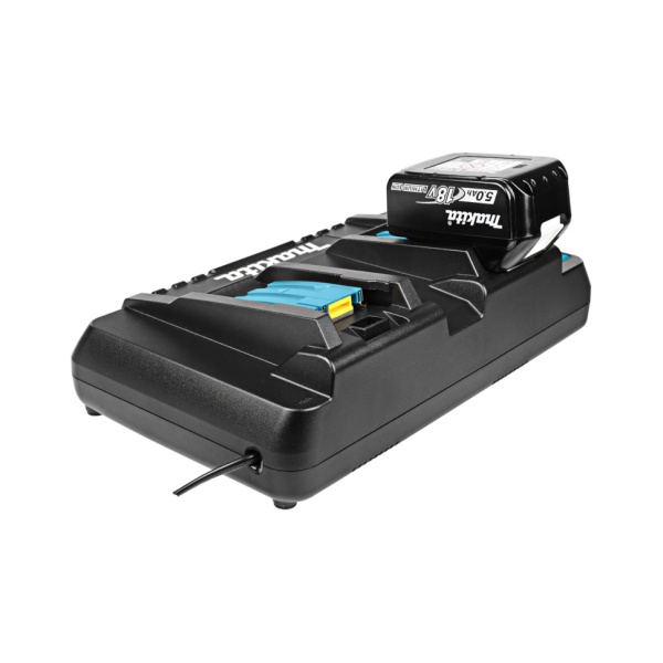 Зарядное устройство Makita DC18RD (быстрое двухпортовое), LXT 18B (630876-7), 630876-7 Зарядное устройство Makita DC18RD (быстрое двухпортовое), LXT 18B (630876-7)
