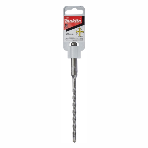 ��� 6x160�� SDS+ Makita 4Cutter (B-62505)