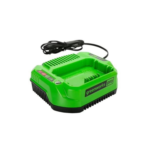 Зарядное устройство GREENWORKS G60UC (60В, 2A) 2932007, 2932007 Зарядное устройство GREENWORKS G60UC (60В, 2A) 2932007