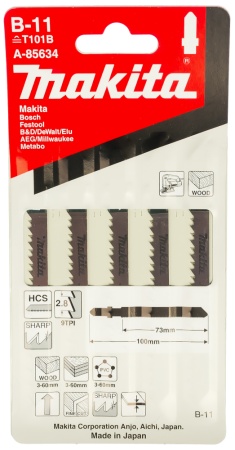    Makita B11 (5/) 100 A-85634