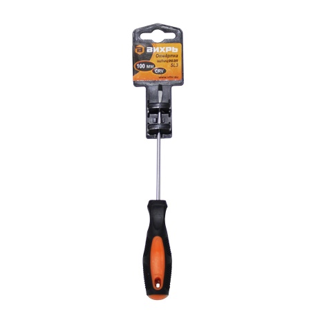 Отвёртка шлицевая ВИХРЬ SL3 100мм, 73/6/2/7 Отвёртка шлицевая ВИХРЬ SL3 100мм