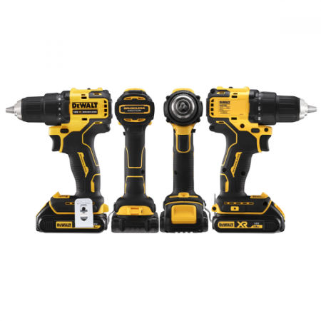 Шуруповерт DEWALT DCD 708 S2T-QW, DCD708S2T-QW Шуруповерт DEWALT DCD 708 S2T-QW