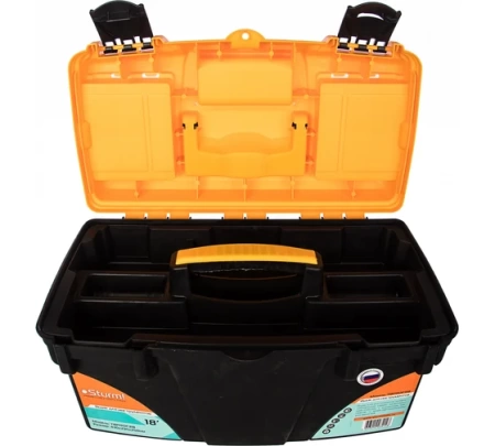 Ящик для инструментов (пластик) STURM TBPROF318, TBPROF318 Ящик для инструментов (пластик) STURM TBPROF318