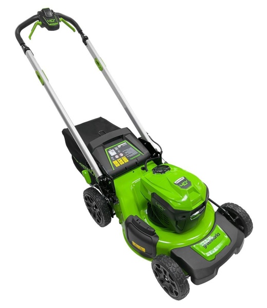 Газонокосилка аккумуляторная GREENWORKS GD40LM48SP (40В, 48см, без АКБ и ЗУ) 2517407, 2517407 Газонокосилка аккумуляторная GREENWORKS GD40LM48SP (40В, 48см, без АКБ и ЗУ) 2517407