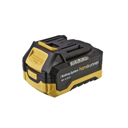 ��� �������������� Hanskonner HAG1812BLE (1BatterySystem18V, ����., 125 ��, ���x4�/� � ��, ����)