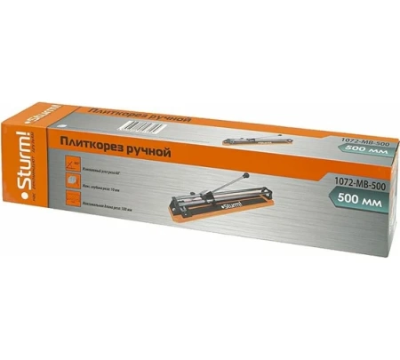 Плиткорез ручной 500мм STURM 1072-TC-500-1, 1072-TC-500-1 Плиткорез ручной 500мм STURM 1072-TC-500-1