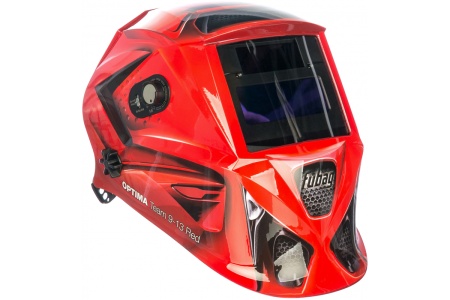 Маска сварщика "Хамелеон" FUBAG OPTIMA TEAM 9-13 RED, 38075_ Маска сварщика "Хамелеон" FUBAG OPTIMA TEAM 9-13 RED