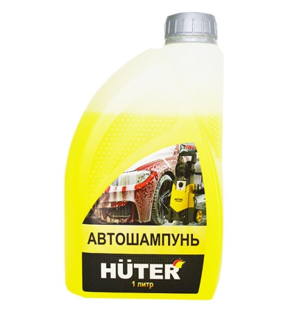 Автошампунь HUTER для бесконтактной мойки, 71/5/20 Автошампунь HUTER для бесконтактной мойки