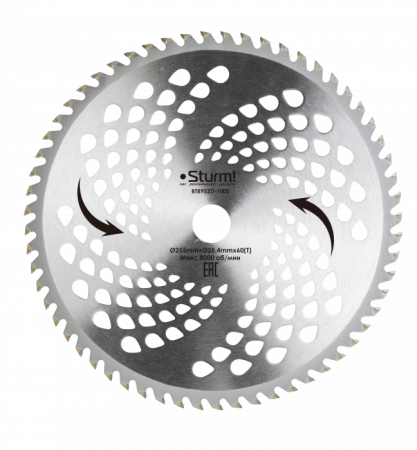    255x25.4, 60  STURM (BT8952D-1000)