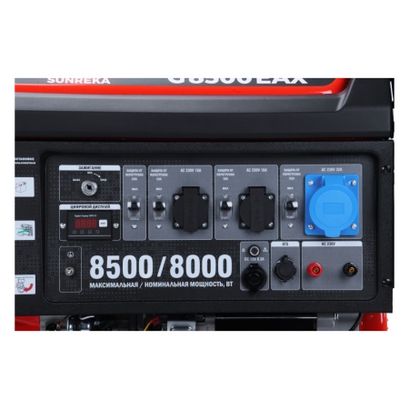 ��������� ���������� Sunreka G8500EAX (211010) (8.5 ���, 220 �, 1 ����, ��������������)