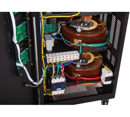 Стабилизатор напряжения РЕСАНТА АСН-30000/3-ЭМ, 63/4/7 Стабилизатор напряжения РЕСАНТА АСН-30000/3-ЭМ