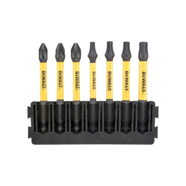 Набор бит (7шт) FlexTorq DEWALT (DT70823-QZ), DT70823-QZ Набор бит (7шт) FlexTorq DEWALT (DT70823-QZ)