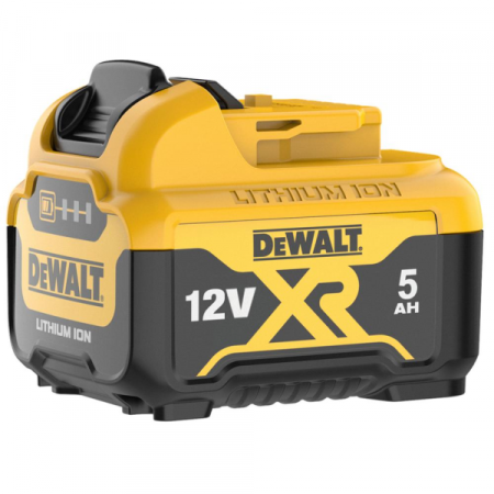Батарея (12В, 5.0А/ч, Li-ion) DEWALT DCB126-XJ, DCB126-XJ Батарея (12В, 5.0А/ч, Li-ion) DEWALT DCB126-XJ