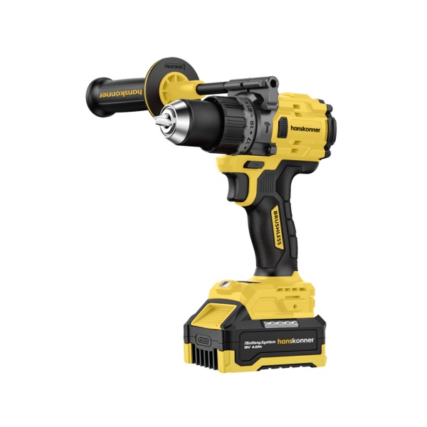 ���������� ������� Hanskonner HCD2040C (1BatterySystem18V, ����., 80��, 2x��� 4�/� � �� 4 �/�, ����)