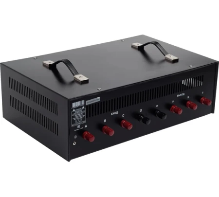 Стабилизатор напряжения РЕСАНТА АСН-4500/3-ЭМ, 63/4/2 Стабилизатор напряжения РЕСАНТА АСН-4500/3-ЭМ