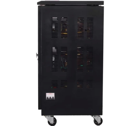 Стабилизатор напряжения РЕСАНТА АСН-30000/3-ЭМ, 63/4/7 Стабилизатор напряжения РЕСАНТА АСН-30000/3-ЭМ