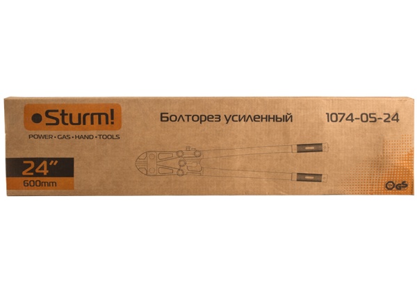 Болторез STURM 600мм 1074-05-24 Professional, 1074-05-24 Болторез STURM 600мм 1074-05-24 Professional