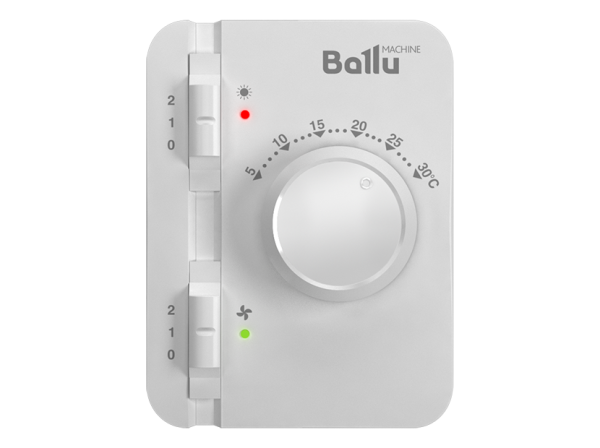   9  BALLU BHC-L15-S09-M (BRC-E)  