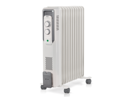 Масляный радиатор 2,2 кВт Ballu CUBE BOH/CB-11W 2200 (11 секций), BOH/CB-11W Масляный радиатор 2,2 кВт Ballu CUBE BOH/CB-11W 2200 (11 секций)