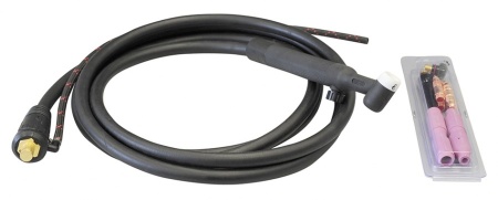 Горелка ELITECH 4м/DX50 TIG 0606.000800, 0606.000800 Горелка ELITECH 4м/DX50 TIG 0606.000800