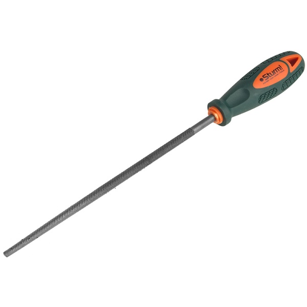 Напильник STURM 1050-01-R200 круглый Напильник STURM 1050-01-R200 круглый