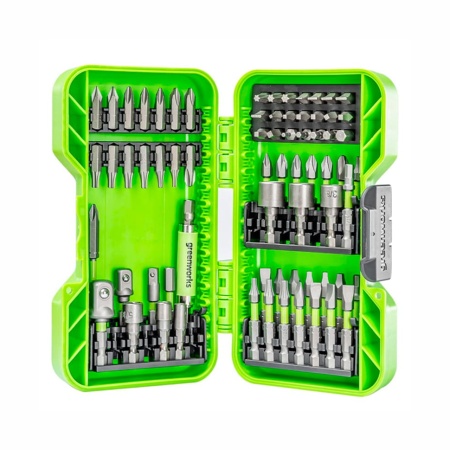 ����� ���, �������� ������� 70 ���������, HEX 1/4, ���� GREENWORKS (2944407)