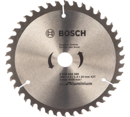 Диск пильный BOSCH 160х20/16х42T Multi ECO, 2608641800 Диск пильный BOSCH 160х20/16х42T Multi ECO