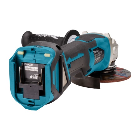 ��� �������������� Makita DGA519Z (LXT 18�, 125 ��, ����., X-Lock, ��� ��� � ��)
