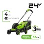 ������������� �������������� Greenworks GD24LM331 (2520607UB) (24V, 33��, ����, ��� 4�/� � ��)