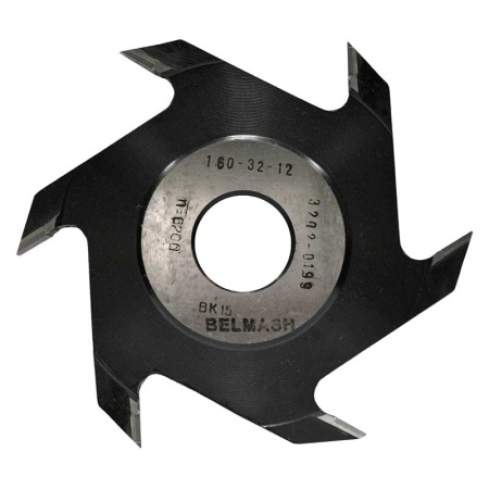 Фреза пазовая BELMASH 125х30х24 мм (RF0123A), RF0123A Фреза пазовая BELMASH 125х30х24 мм (RF0123A)