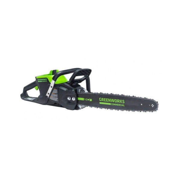 Пила цепная аккумуляторная Greenworks GD82CS51K5 (82V, 51см, бесщеточная,с 1хАКБ 5Ач/ЗУ) 2008307UB, 2008307UB Пила цепная аккумуляторная Greenworks GD82CS51K5 (82V, 51см, бесщеточная,с 1хАКБ 5Ач/ЗУ) 2008307UB