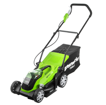   GREENWORKS G40LM35K2 (2501907UA)