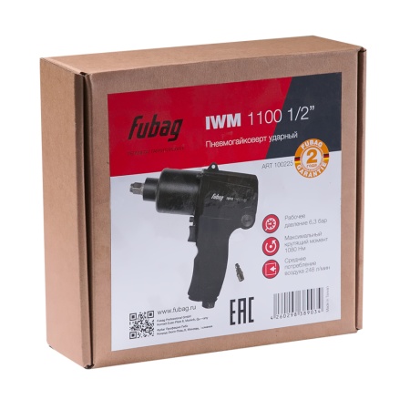 ��������� �������������� ������� Fubag IWM 1100 1/2" (100225)