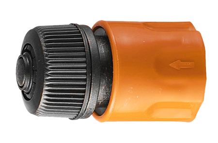 Соединитель аквастоп быстросъемный для шланга 1/2 Вихрь, 73/7/2/16 Соединитель аквастоп быстросъемный для шланга 1/2 Вихрь