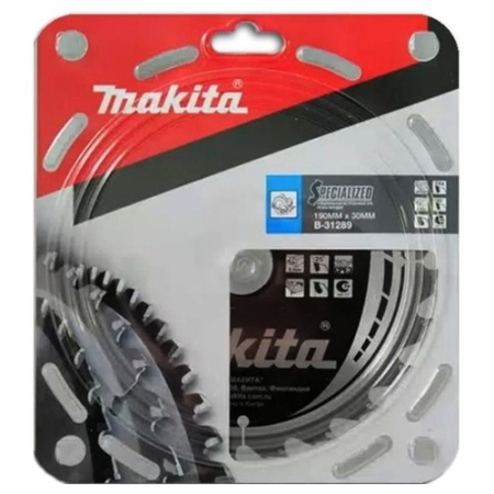 Диск пильный по дереву с гвоздями 190х30х2х24T Makita B-31289, B-31289 Диск пильный по дереву с гвоздями 190х30х2х24T Makita B-31289