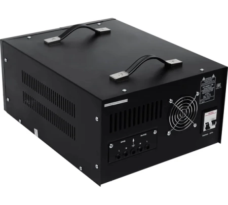 Стабилизатор Ресанта АСН-8000/1-ЭM, 63/1/7 Стабилизатор Ресанта АСН-8000/1-ЭM