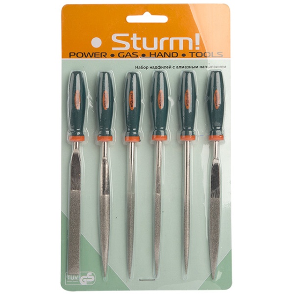 Набор надфилей алмазных STURM 1051-01-SSD Набор надфилей алмазных STURM 1051-01-SSD