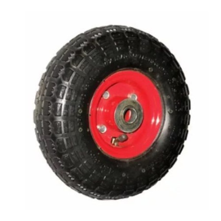 Колесо пневмо PR1820-AC MAWIPRO 10"х4.1/3.50х4/20мм, не симметрич. ступица, PR1820-АС Колесо пневмо PR1820-AC MAWIPRO 10"х4.1/3.50х4/20мм, не симметрич. ступица