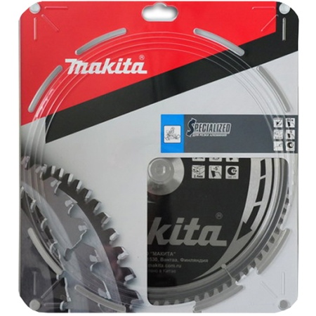 Диск пильный по дереву Makita 255х30х80T, D-34388 Диск пильный по дереву Makita 255х30х80T