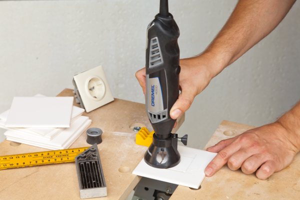 Комплект для резки плитки Dremel 566 2615056632, 2615056632 Комплект для резки плитки Dremel 566 2615056632