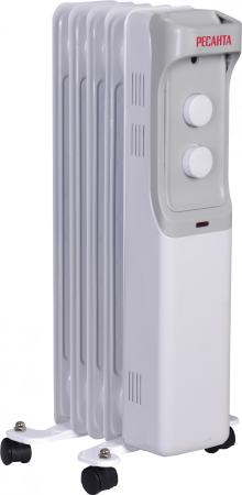 Масляный радиатор РЕСАНТА ОМ-5Н, 67/3/6 Масляный радиатор РЕСАНТА ОМ-5Н