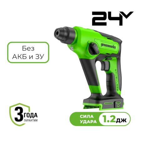 ���������� �������������� Greenworks GD24SDS1 (3803107) (24�, ����, ��� ��� � ��)