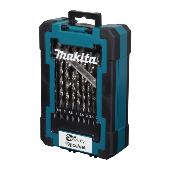 ����� ����� �� ������� 1-10��, ��� 0,5��, 19�� HSS-GS Makita (D-78352)