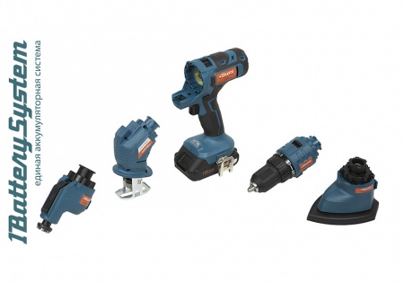    Sturm CMT1802 (1BatterySystem18V, 2x 2  )