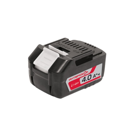 Аккумулятор ИНТЕРСКОЛ АПИ-4/18, 18В, 4А/ч, Li-lon (2400.021), 2400.021 Аккумулятор ИНТЕРСКОЛ АПИ-4/18, 18В, 4А/ч, Li-lon (2400.021)