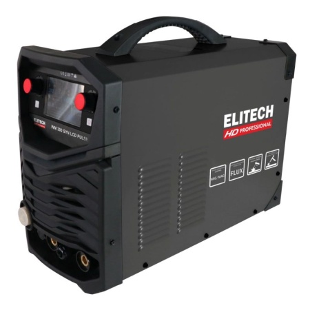    ELITECH HD WM 300 SYN LCD PULSE