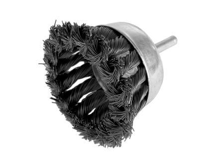 Корщетка-насадка для дрели 75 мм STURM 9017-09-70 (Чашеобразная, стальная волнистая проволока), 9017-09-70 Корщетка-насадка для дрели 75 мм STURM 9017-09-70 (Чашеобразная, стальная волнистая проволока)