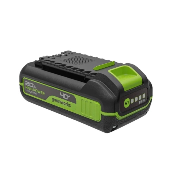 Аккумулятор GREENWORKS 40В, 2А/ч High Power G40HP2 (2958407), 2958407 Аккумулятор GREENWORKS 40В, 2А/ч High Power G40HP2 (2958407)
