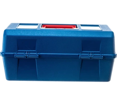 Ящик для инструментов TAYG №23 (356х184х163мм) синий, футляр (123009), 123009 Ящик для инструментов TAYG №23 (356х184х163мм) синий, футляр (123009)